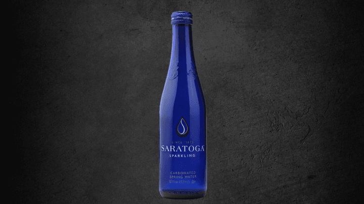 Saratoga Sparkling Water