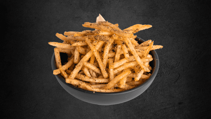 Furikake FriesShoestring fries, made to order, and seasoned