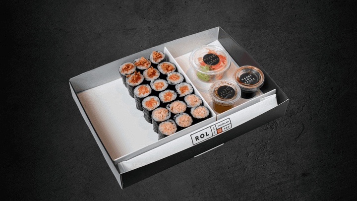 3 Set MakiMaki sets come with our house made yuzu kosho, hou