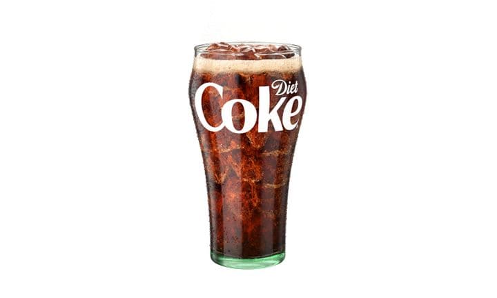 Diet CokeTake a Diet Coke break with this refreshing, no-cal