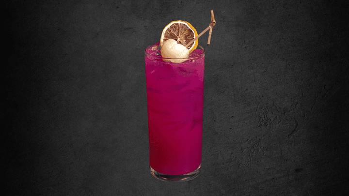 Dragonfruit Lychee Lemonade