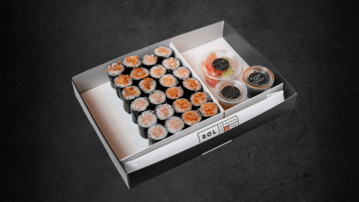 4 Set MakiMaki sets come with our house made yuzu kosho, hou