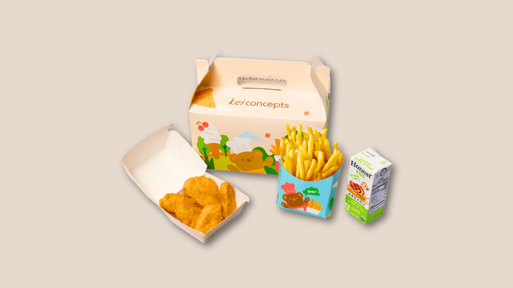 Kids Meal BoxTreat your young ones to a Kei Kid's Meal Box f