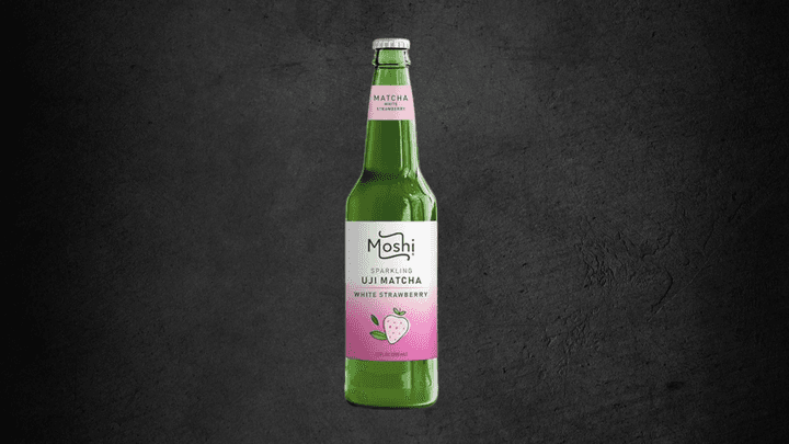 Matcha White Strawberry