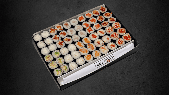 10 Maki SetMaki sets come with our house made yuzu kosho, so